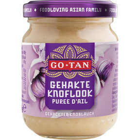 Go-Tan Chopped Garlic - Worldwide Delivery - Order Online