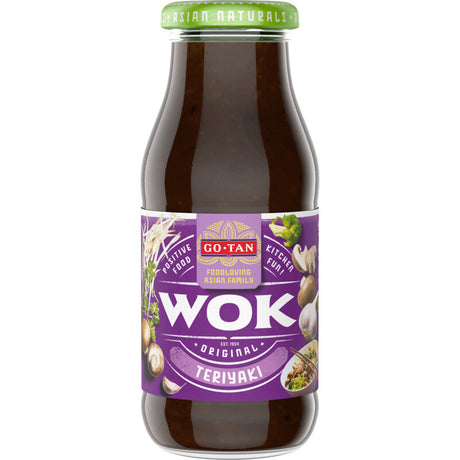 Go-Tan Original Wok Teriyaki - Worldwide Delivery - Order Online