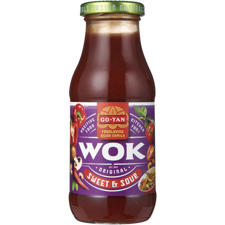 Go-Tan Original Wok Sweet & Sour - Worldwide Delivery - Order Online