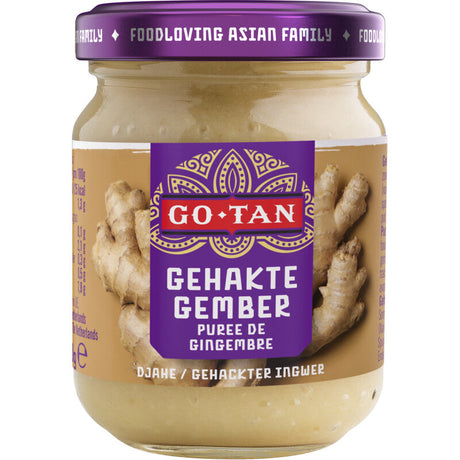 Go-Tan Chopped Ginger - Worldwide Delivery - Order Online