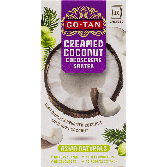 Go-Tan Cocos Crème Santen - Worldwide Delivery - Order Online