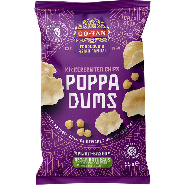 Go-Tan Poppadums - Worldwide Delivery - Order Online