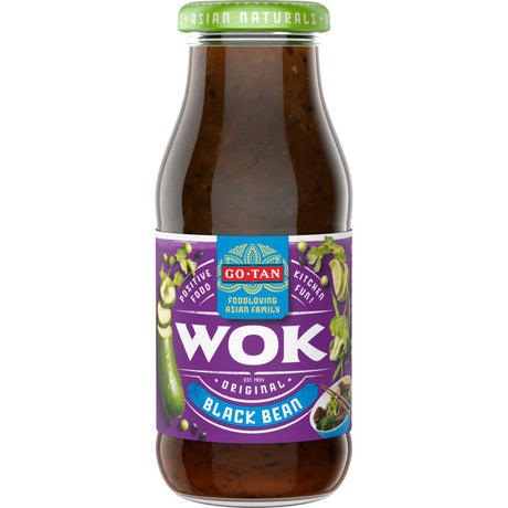 Go-Tan Original Wok Black Bean - Worldwide Delivery - Order Online