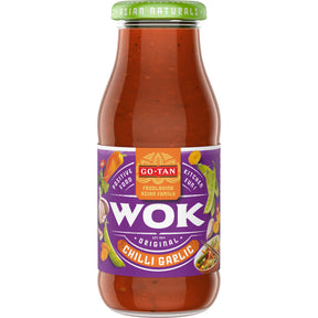 Go-Tan Original Wok Chilli Garlic - Worldwide Delivery - Order Online