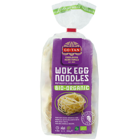 Go-Tan Egg Wok Noodles Organic - Worldwide Delivery - Order Online