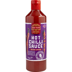 Go-Tan Chili Sauce Hot - Worldwide Delivery - Order Online