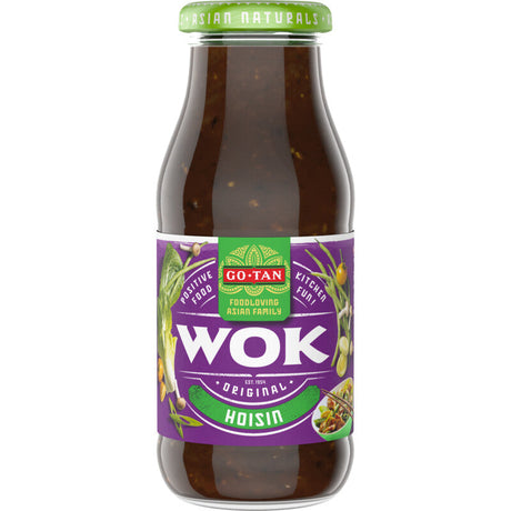 Go-Tan All Natural Wok Saucce Hoisin - Worldwide Delivery - Order Online