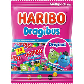 Haribo Dragibus Sharing Box - Worldwide Delivery - Order Online