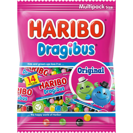 Haribo Dragibus Sharing Box - Worldwide Delivery - Order Online