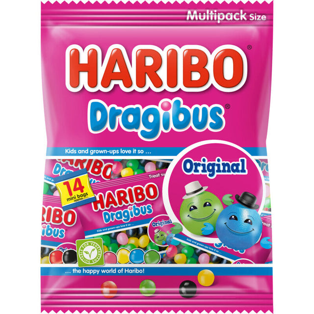 Haribo Dragibus Sharing Box - Worldwide Delivery - Order Online