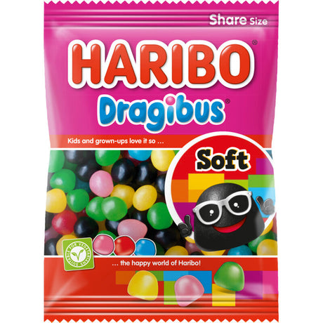 Haribo Dragibus Soft - Worldwide Delivery - Order Online