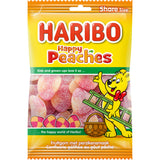 Haribo Peaches Fruit Gums, 250g
