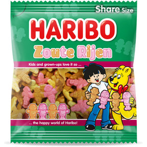 Haribo Zoute Rijen - Worldwide Delivery - Order Online