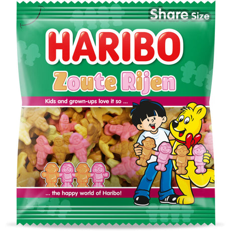 Haribo Zoute Rijen - Worldwide Delivery - Order Online