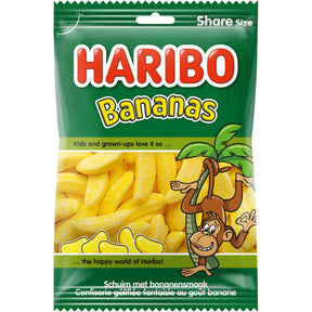 Haribo Bananas - Worldwide Delivery - Order Online