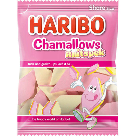 Haribo Chamallows Lozenge Fruit Gums, 260g