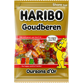 Haribo Gold Bears Fruit Gums, 250g