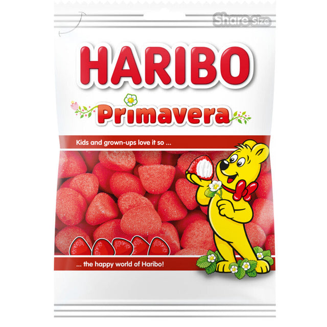 Haribo Strawberry Foam, 200g
