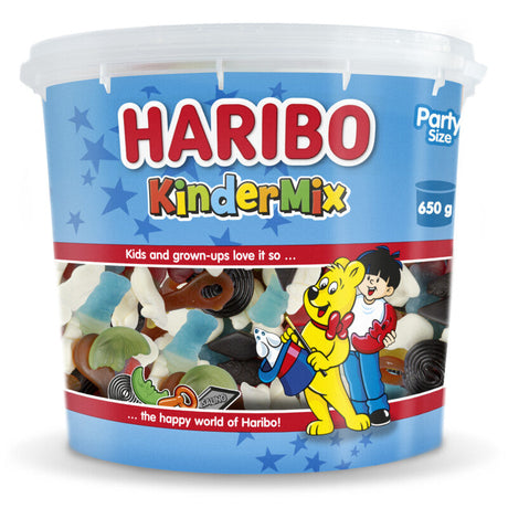 Haribo Kindermix Silo - Worldwide Delivery - Order Online