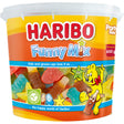 Haribo Fruitgom Mix Silo Mixed Fruit Sweets, 650g