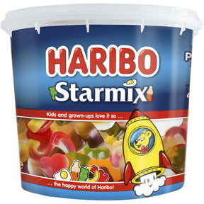 Haribo Starmix Silo Mixed Fruit Sweets, 600g
