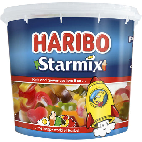 Haribo Starmix Silo Mixed Fruit Sweets, 600g