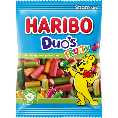 Haribo Duo's Fruity Fruit Gums, 200g