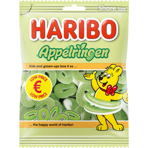 Haribo Apple Rings - Worldwide Delivery - Order Online
