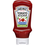 Heinz Tomato Ketchup 50% Less Sugar & Salt, 570ml