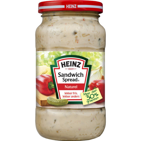 Heinz Sandwich Spread Naturel - Worldwide Delivery - Order Online