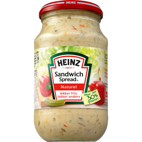 Heinz Sandwich Spread Naturel XL - Worldwide Delivery - Order Online