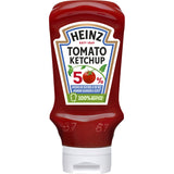 Heinz Tomato Ketchup 50% Less Sugar & Salt, 400ml