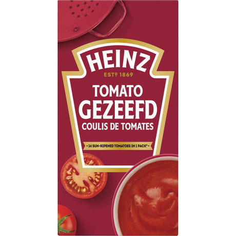 Heinz Tomato Sifted - Worldwide Delivery - Order Online