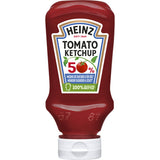 Heinz Tomato Ketchup 50% minder suiker & zout, 220ml