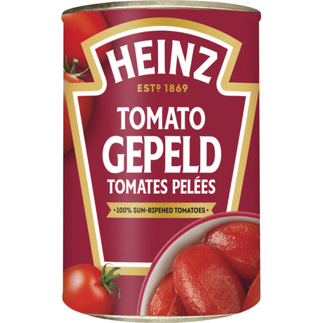 Heinz Tomato Peeled - Worldwide Delivery - Order Online