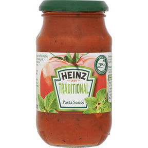 Heinz Traditional Pasta Sauce - Worldwide Delivery - Order Online
