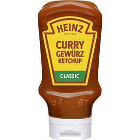 Heinz Curry Gewürz Ketchup - Worldwide Delivery - Order Online