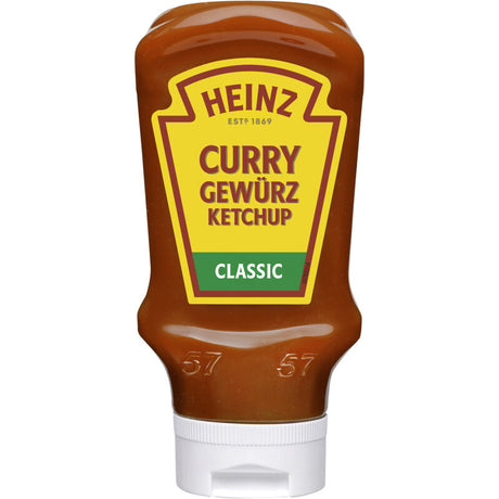 Heinz Curry Gewürz Ketchup - Worldwide Delivery - Order Online