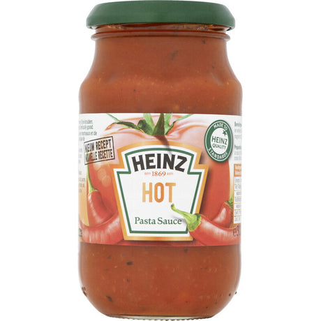 Heinz Hot Pasta Sauce - Worldwide Delivery - Order Online
