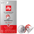 illy Espresso Classico Coffee Cups, 10 capsules