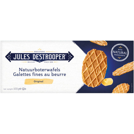 Jules Destrooper Butter Waffles - Worldwide Delivery - Order Online