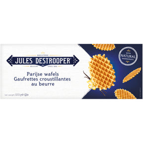 Jules Destrooper Parisian Waffle - Worldwide Delivery - Order Online
