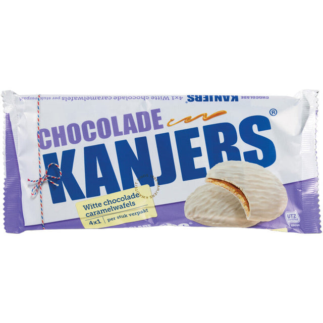 Kanjers Chocolate White Chocolate - Worldwide Delivery - Order Online