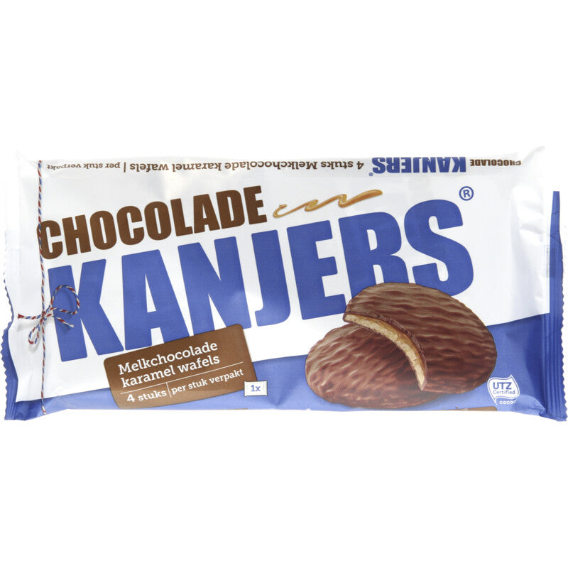 Kanjers Chocolate Milk Chocolate Caramel Sea Salt - Worldwide Delivery - Order Online