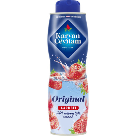 Karvan Cévitam Strawberry Drink syrup, 750ml