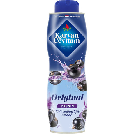 Karvan Cévitam Cassis Soft drink, 750ml