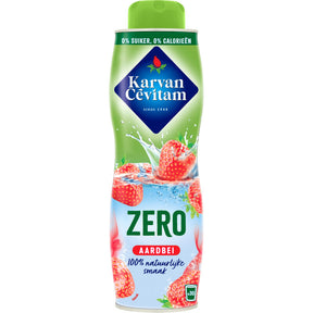 Karvan Cévitam Strawberry 0% Sugar Added Drink syrup, 750ml