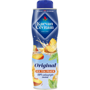 Karvan Cévitam Ice Tea Peach - Worldwide Delivery - Order Online