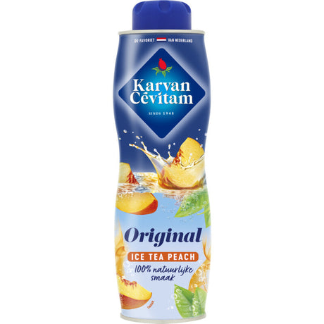 Karvan Cévitam Ice Tea Peach - Worldwide Delivery - Order Online
