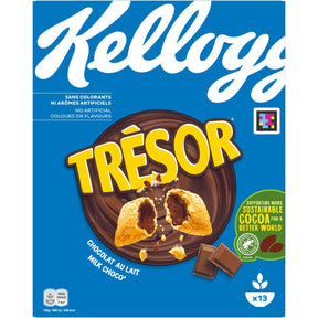 Kellogg's Tresor Milk Chocolate - Worldwide Delivery - Order Online